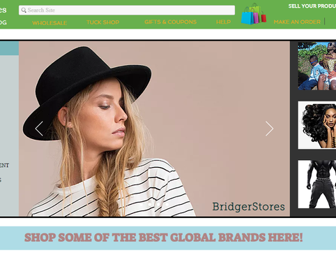 BridgerStores, Simple, Faster and Reliable online market.