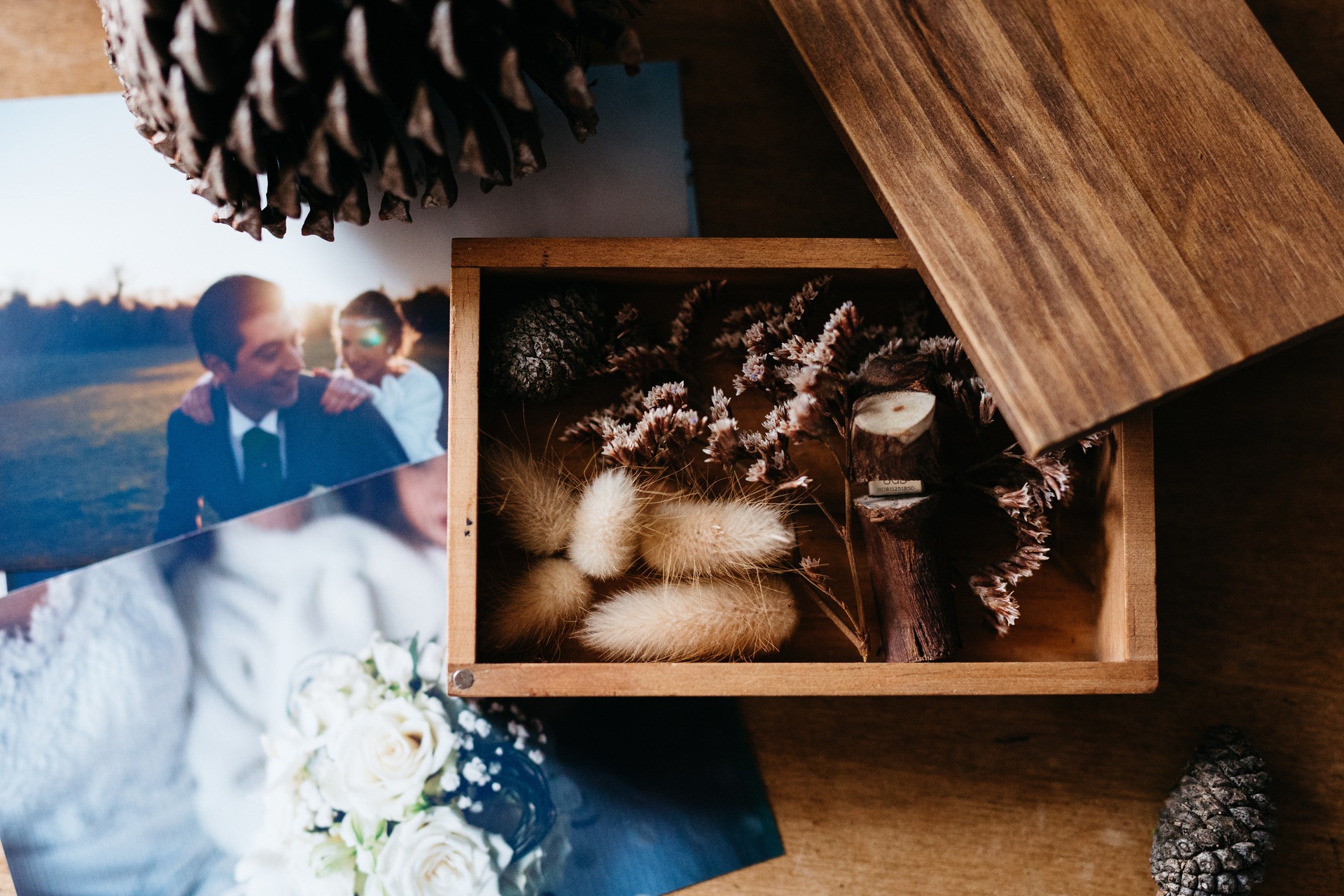 Making a shadow box content media
