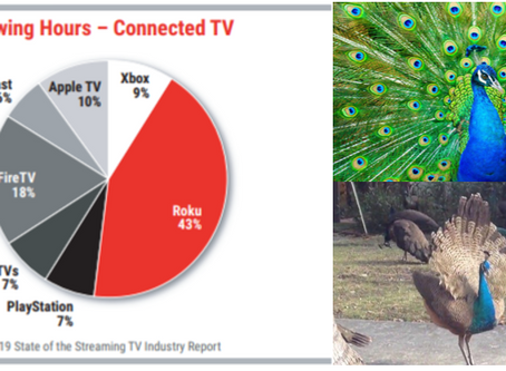 I hope the Peacock gets last-minute deals, I am all for great ad-supported CTV |OTT