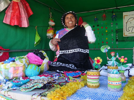 Conoce a Valentina Huarachi, la emprendedora ambiental de Puno

