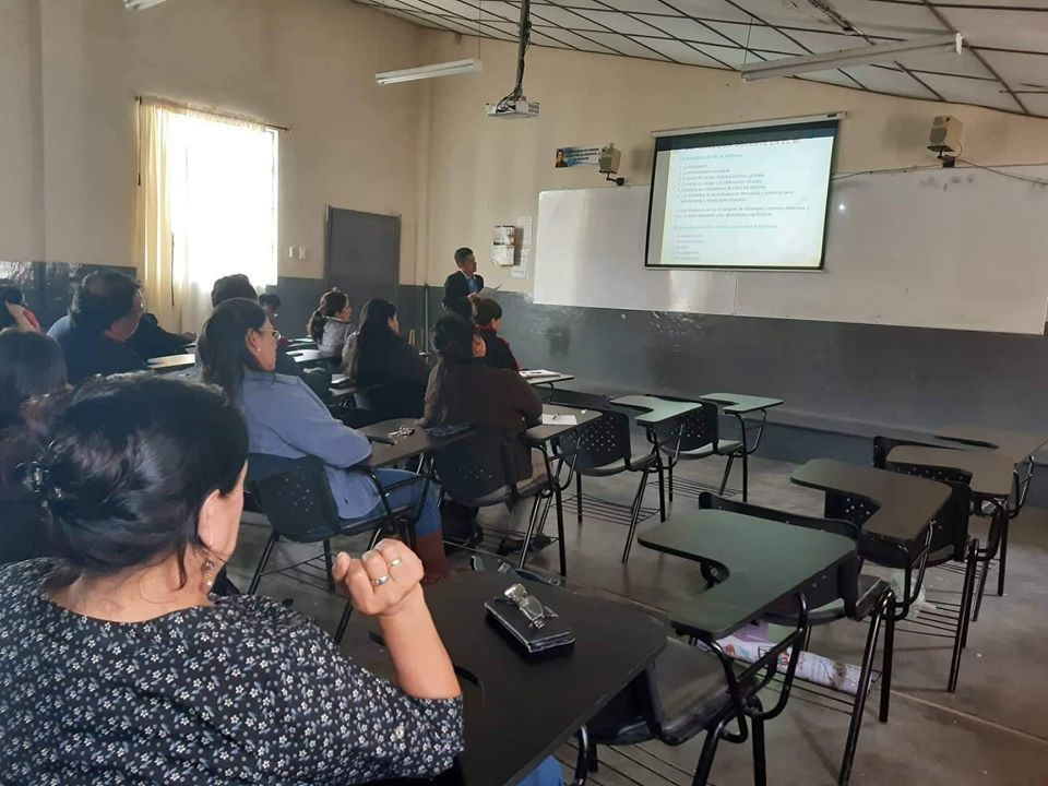 Docentes del Bachillerato Internacional imparten charlas