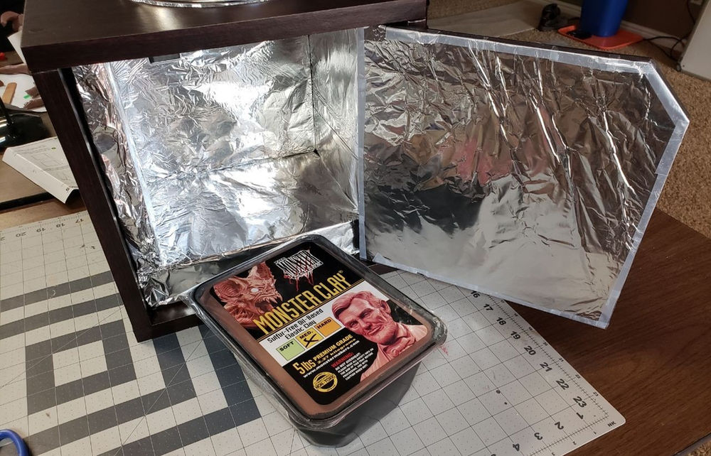 Building a Clay Warming Oven