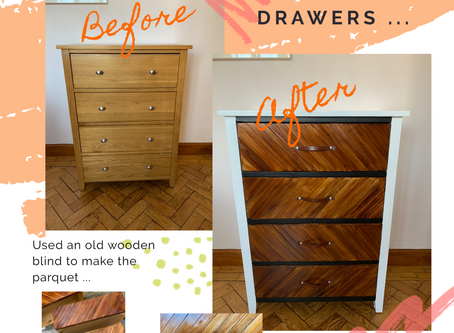Love a hands-on upcycling project ...