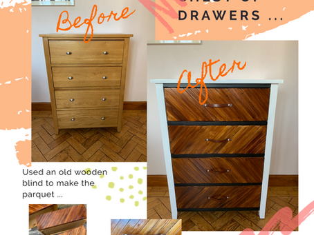 Love a hands-on upcycling project ...