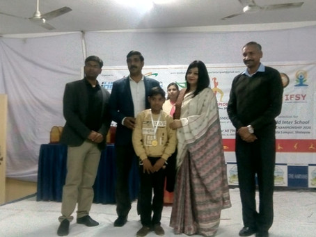 Silver Medal by Himesh Bhati