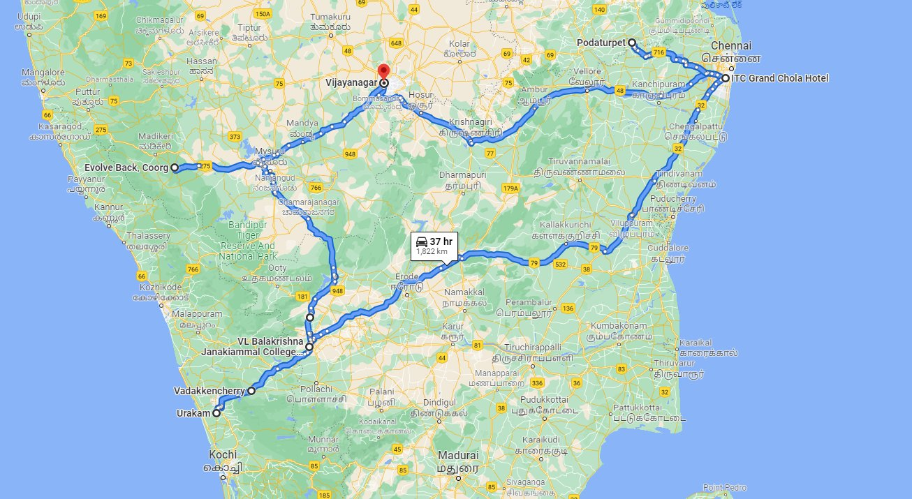 1800+ km Road Trip in Kona Electric content media