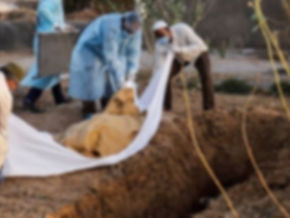 #Coronavirus "No poder ver el cuerpo genera angustia, incertidumbre y dolor"