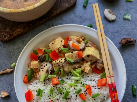 Peanut Tofu Stew
