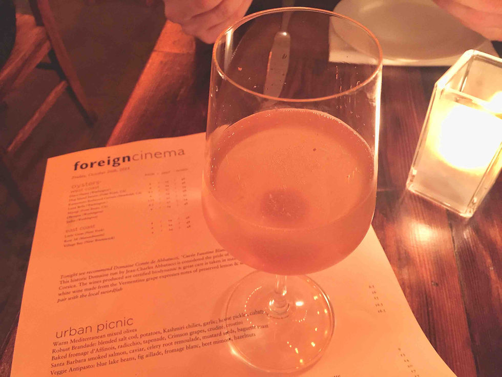 Trois Pepins Ciderie Du Volcain & Foreign Cinema