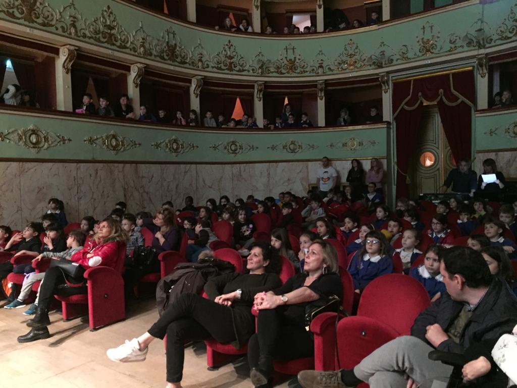 Il teatro nelle scuole per educare alla conoscenza e al rispetto della diversità. content media