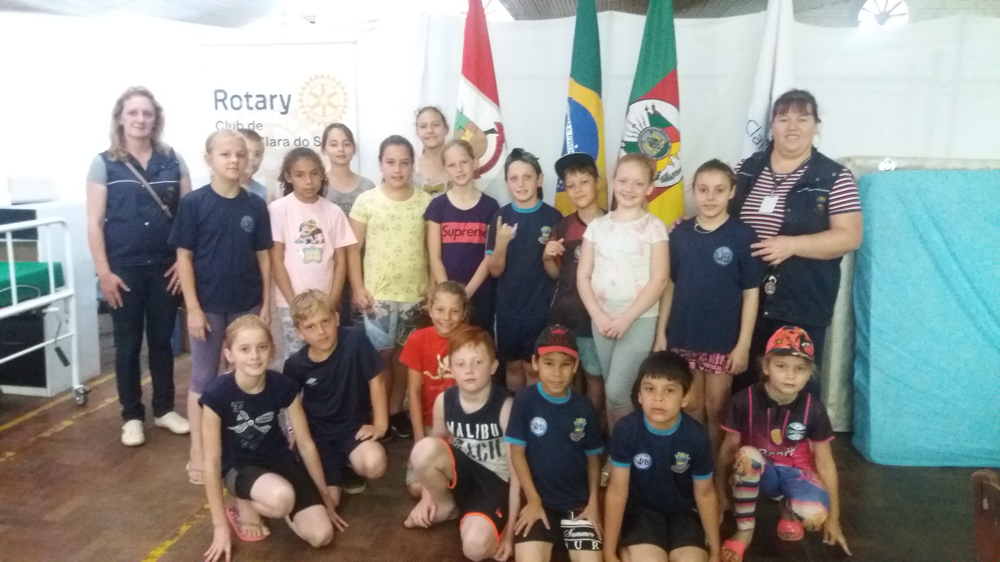 Visita ao Rotary Santa Clara do Sul content media