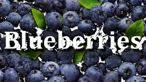 Blueberries... a intruging flavor.