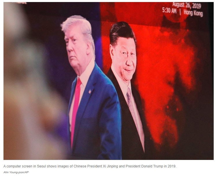 What Trump's Declassified Asia Strategy May Mean For U.S.-China Relations Under Biden content media