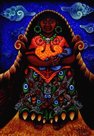 Aztec Goddess Ixchel