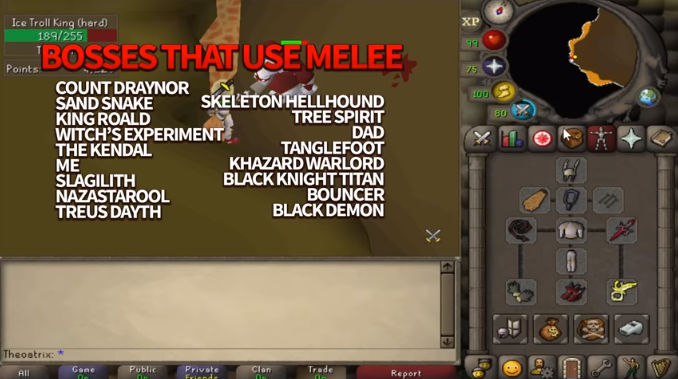 Theoatrix S Nightmare Zone Guide Osrs