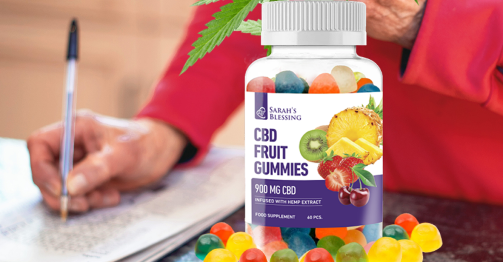 Sarah's Blessing CBD Gummies – Sind diese wirklich sicher? content media