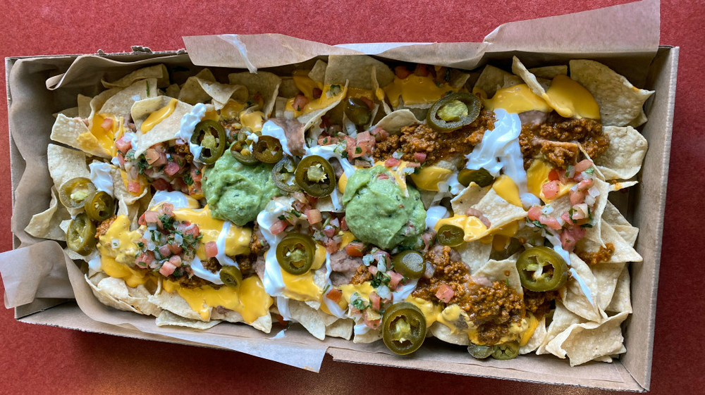 Taco Bell sells half a yard of nachos, Double Stacked Tacos