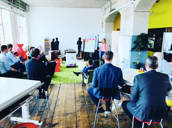 Business Modell Innovation Workshop im Coworking Loft