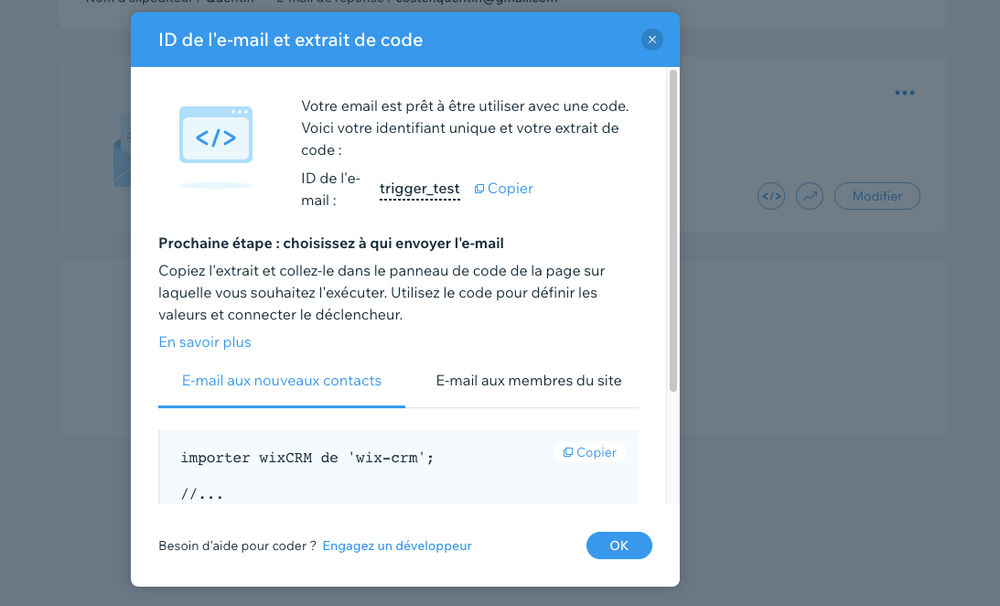 Triggered Mails Not Sent Anymore Velo By Wix triggered-mails-not-sent-anymore-velo-by-wix