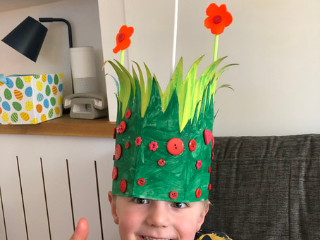 Easter at home