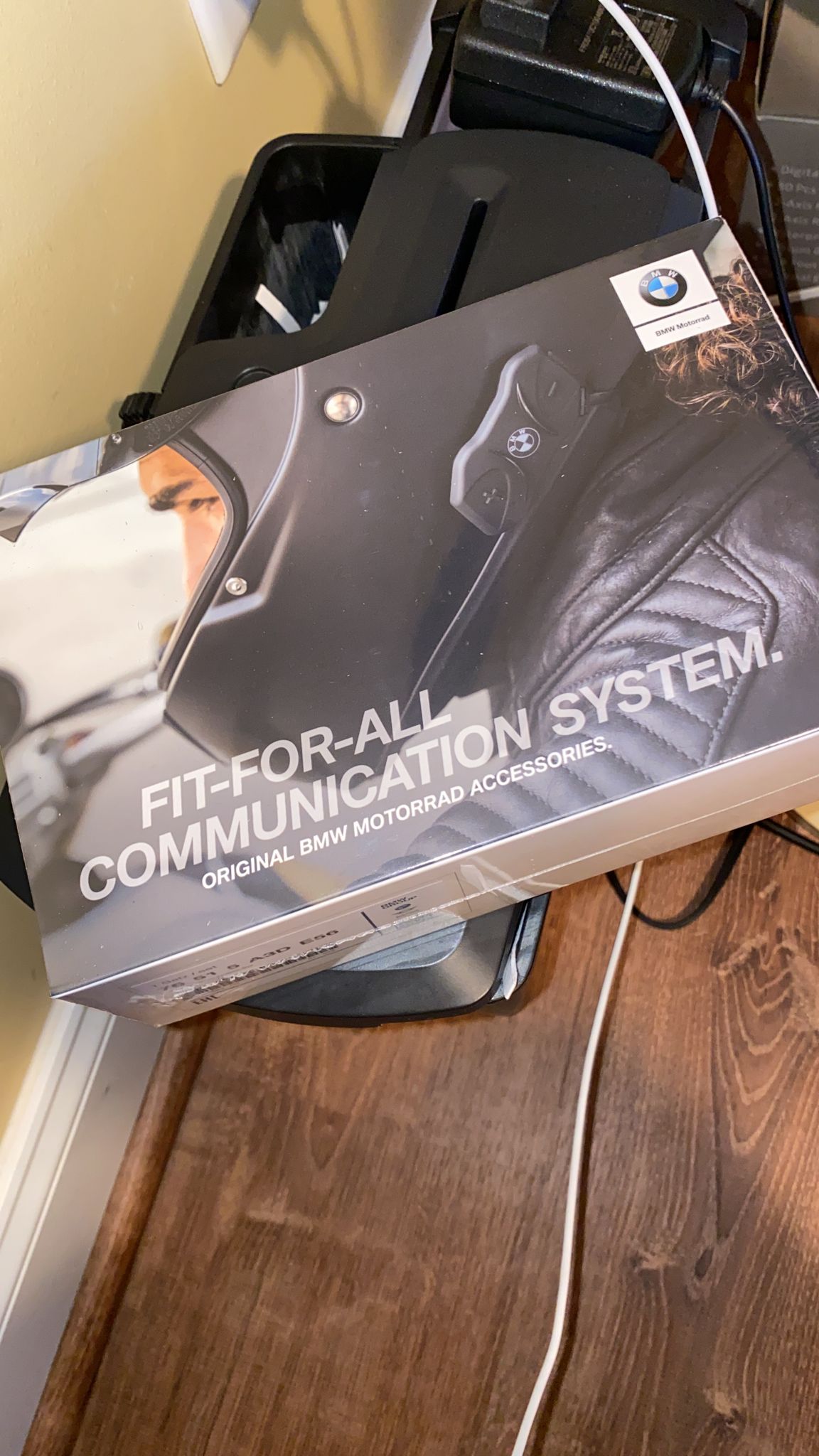 BMW bike to bike communication module for sale content media