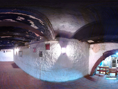 Escaneado láser 3D antigua sidrería