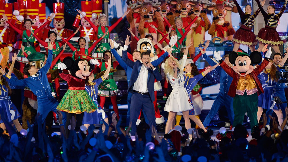 Watch “The Wonderful World of Disney Magical Holiday Celebration