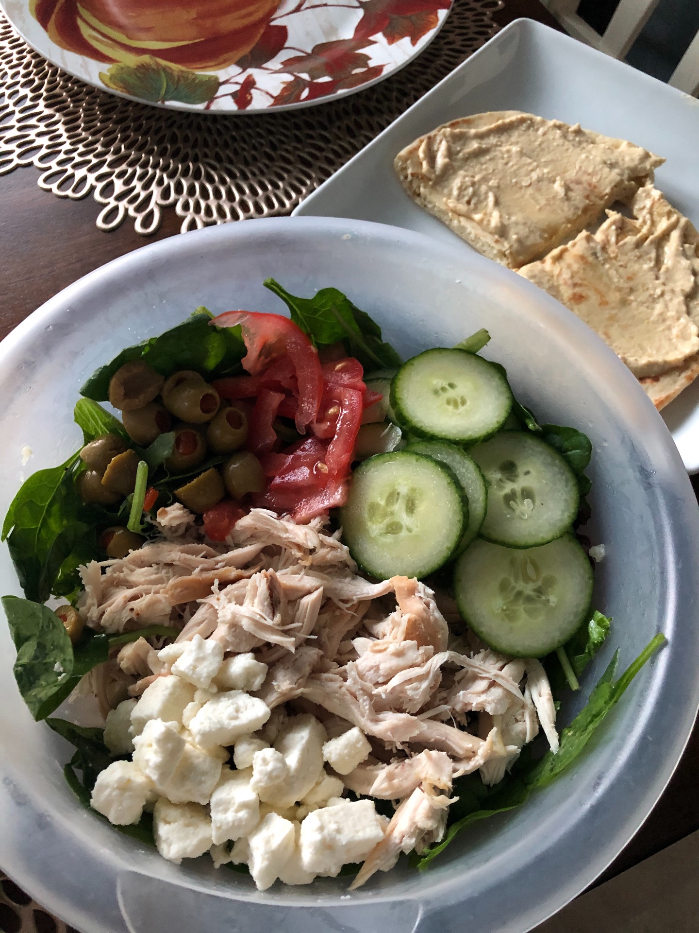 Homemade Healthy Salad💪🏼 content media
