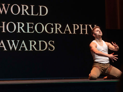 Choreography awards honor the best in dance