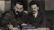 O centrismo no debate entre Stálin VS Trotsky