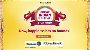 The Best Deals Amazon can Offer in the Great Indian Festival Sale.