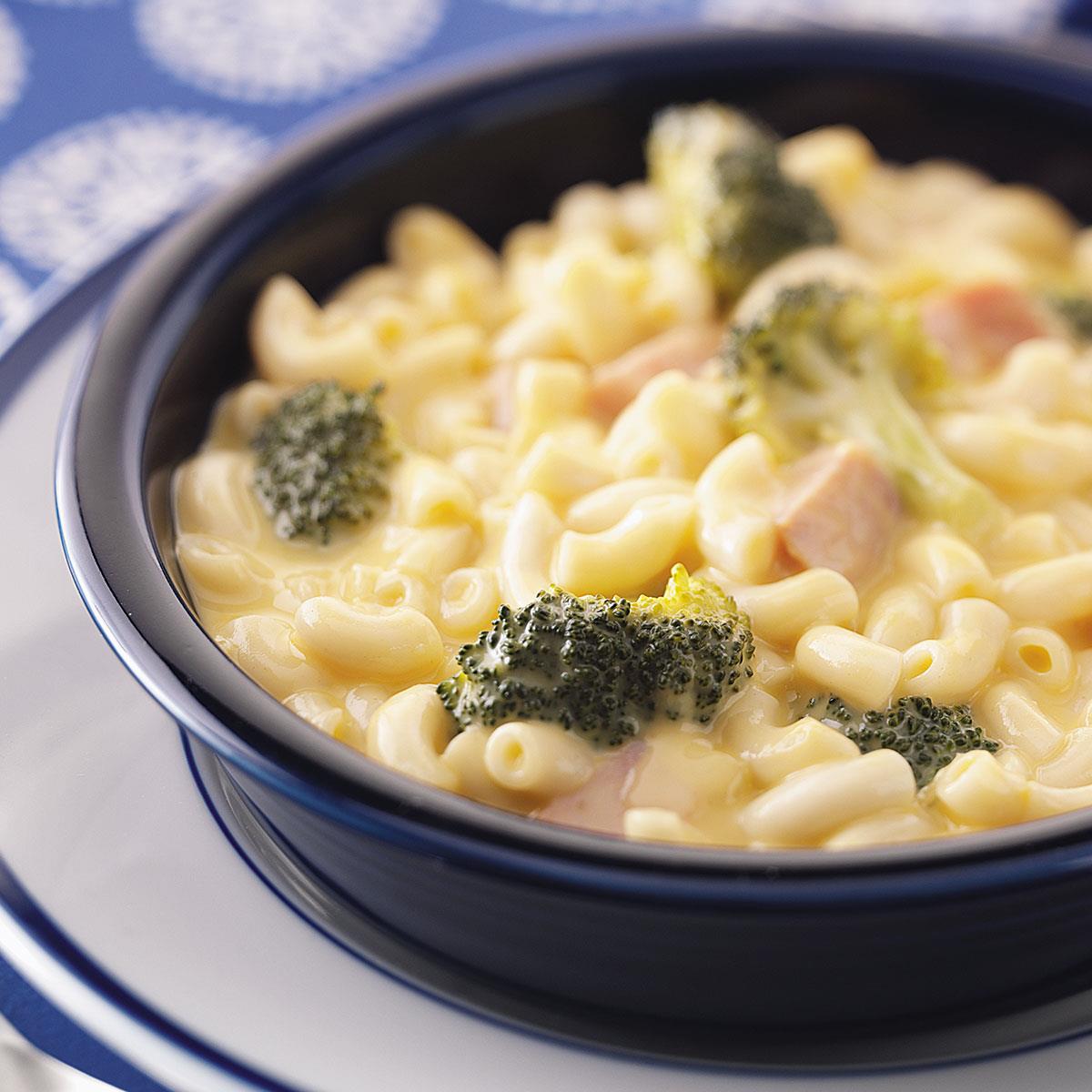 Mac & Cheese Soup content media