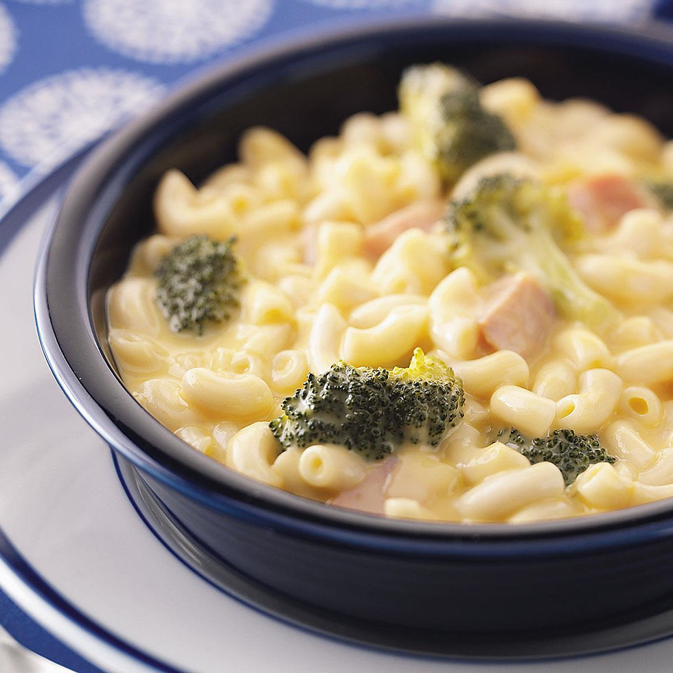 Mac & Cheese Soup