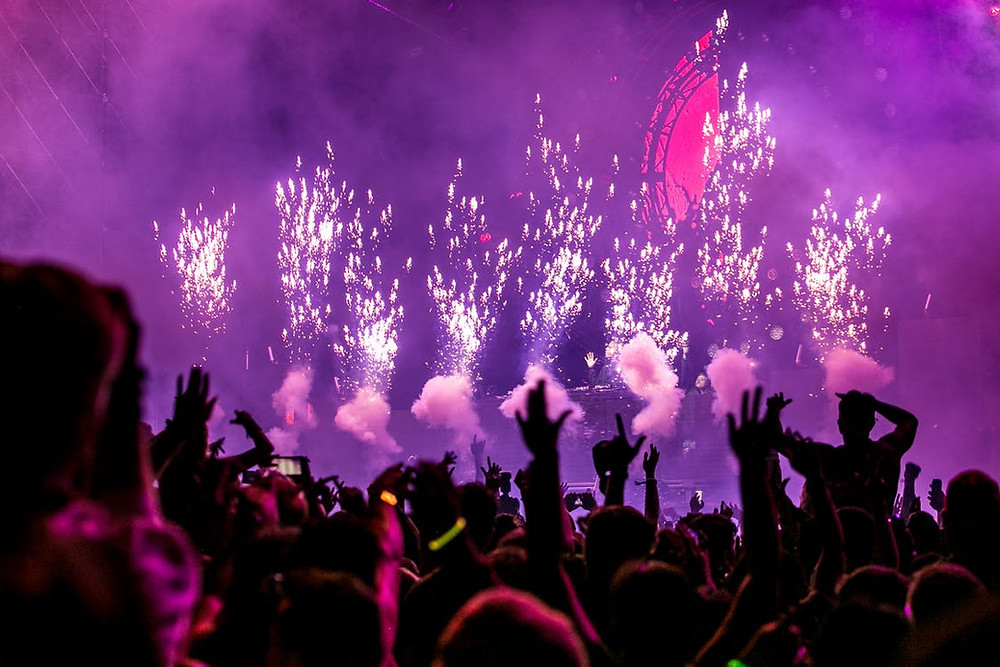 EDM Veranstaltungen im April 2019