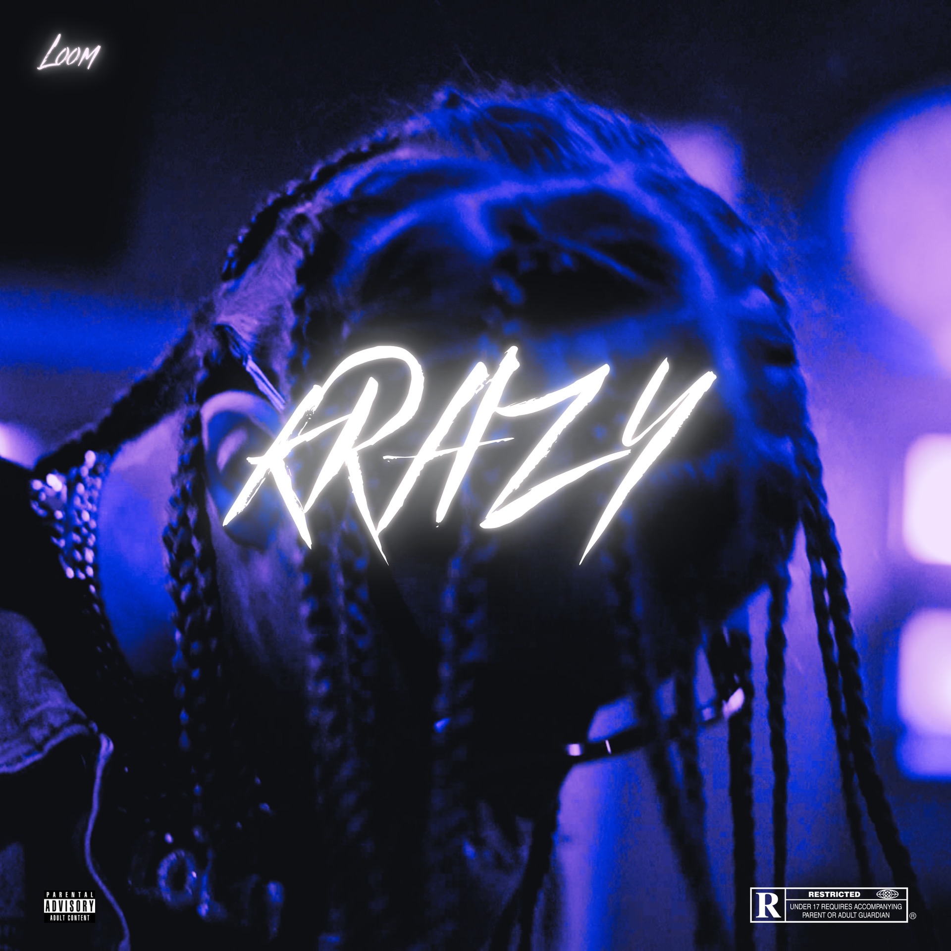 “Krazy” (Attached) Out Now On All Major Platforms 🖤💜 content media