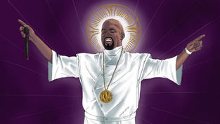 Fashionably Late to Kanye's "Jesus is King" Party