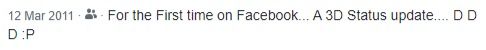 Facebook, Information, Who I am, Getting to know me, Facebook Profile, Facebook Wall, Social Media, SM, Facebook Status Update, cringey, jokes, bad jokes