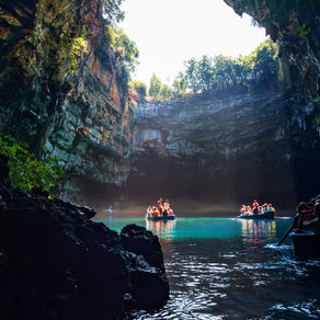 Melissani Cave | Kefalonia | Unveiling the Mesmerizing Cave of the Nymphs