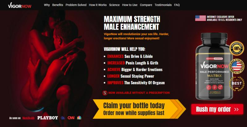 Vigor Now Male Enhancement – How Does It Really Work? content media