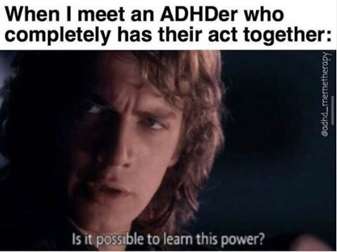 ADHD funny