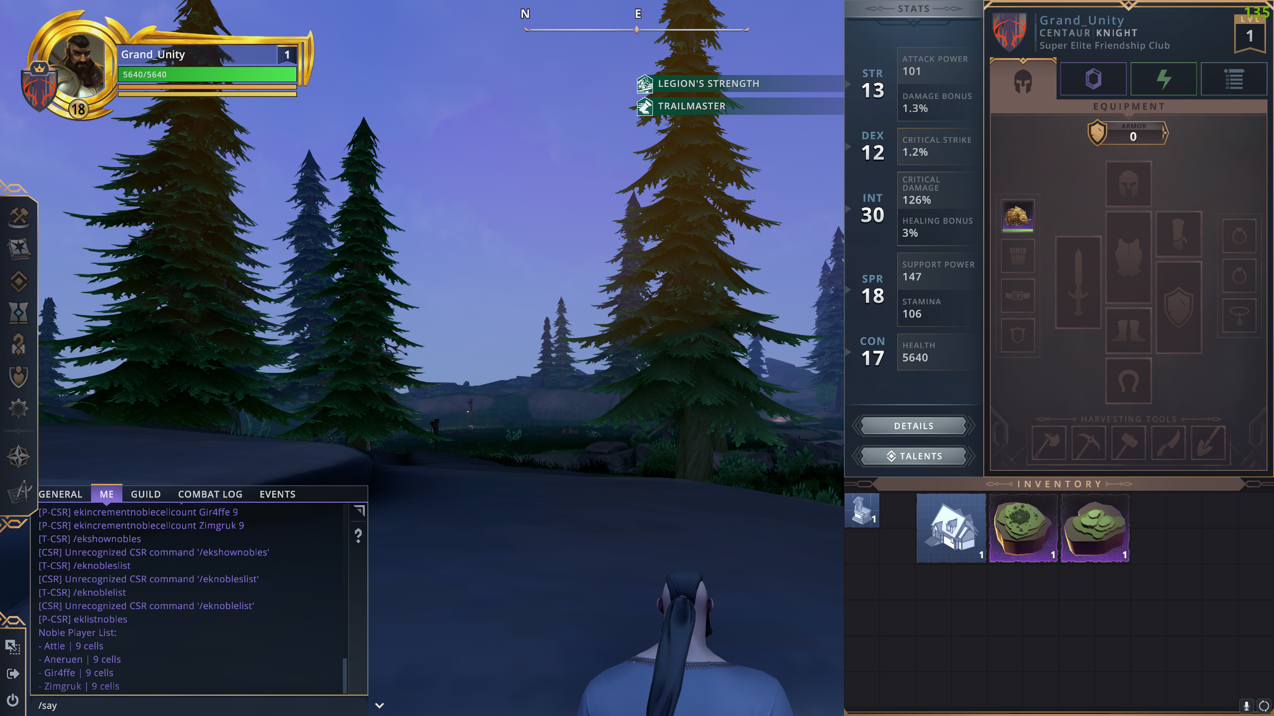 Crowfall Guild info content media