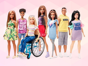 Barbie promueve la INCLUSIÓN y saca nuevas muñecas en silla de ruedas y con prótesis 