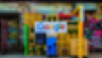 A Google sign in a random market area