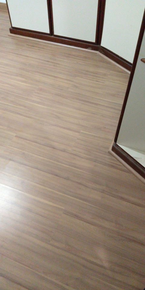 Piso laminado Cacau Marfim — foto 5