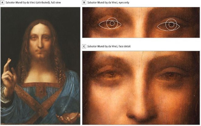"Salvator Mundi" - Leonardo Da Vinci