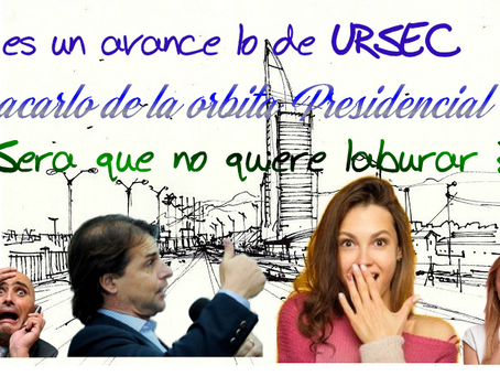 URSEC, dejará de estar bajo la órbita de Presidencia de la República.