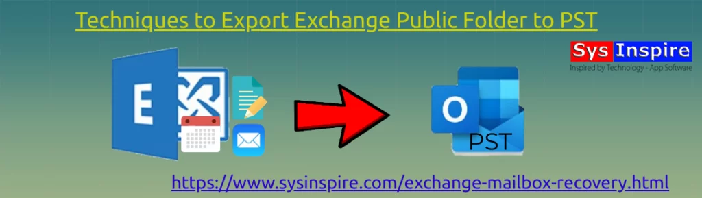How to Export Exchange public folder to PST? content media