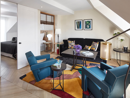 Signature Parisian Hotel in the Heart of Saint Germain des Prés