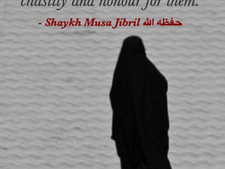 Honour of the believing women