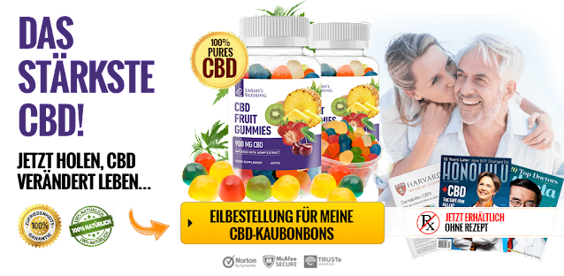 Sarah's Blessing CBD Gummies Kaufen:- Bewertungen 2022, Wie funktioniert es? content media
